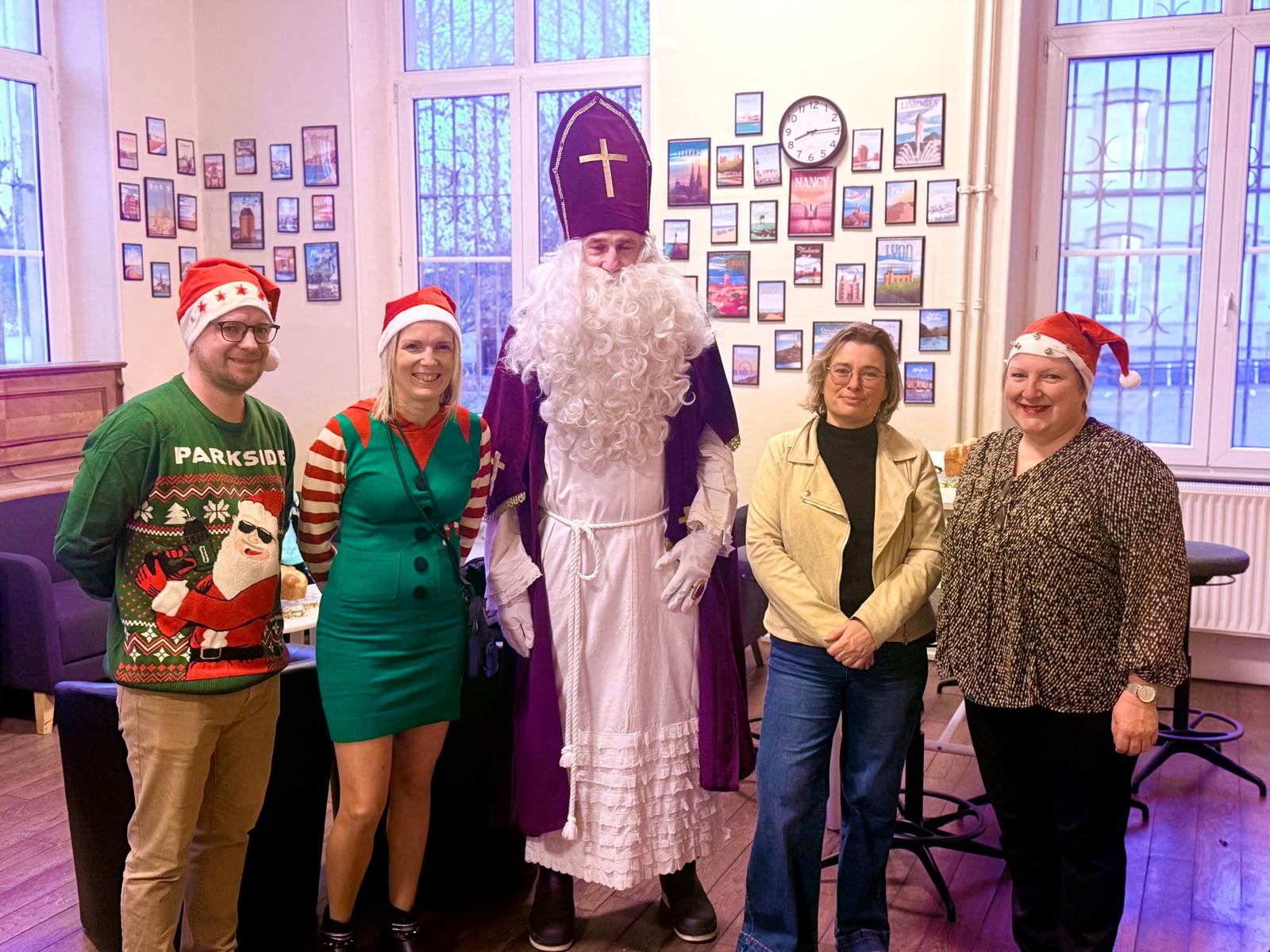 🎅 Saint Nicolas nous a rendu visite