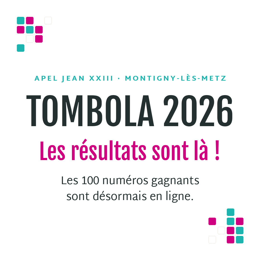 Liste Lots Tombolat 2026